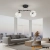 Lampa sufitowa czarna metalowa 2-punktowa 2982/2 z serii OLIVIER - Lampy Elem