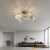 Lampa sufitowa chromowana szklana 6-punktowa 8270/6 8C z serii Santiago - Lampy Elem