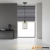 Lampa wisząca czarno-złota szklana 13cm 6782/1 BL TR z serii MODENA - Lampy Elem