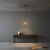 Lampa wisząca czarna okrągła ze sznurem 8850/1 z serii JB SZNUR - Lampy Elem
