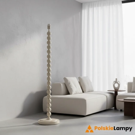 Podstawa lampy podłogowej metalowa biała 133cm 113860 z serii Higgledy - Endon Lighting