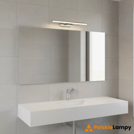 Kinkiet łazienkowy LED chromowany 40cm 76657 z serii Moda - Endon Lighting