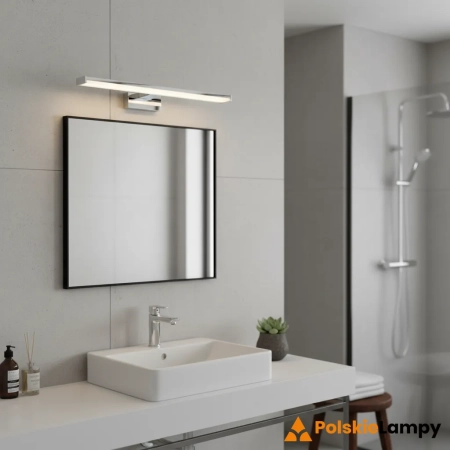 Kinkiet łazienkowy LED chromowany 40cm 76658 z serii Axis - Endon Lighting