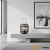Lampa stołowa czarna drewniana ażurowa 101674 z serii Mathias - Endon Lighting