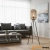 Lampa podłogowa drewniana czarna na trójnogu 101774 z serii Mathias - Endon Lighting