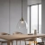 Lampa wisząca szklana mosiężna 1-punktowa 102926 z serii Hansen Grand - Endon Lighting