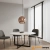 Lampa wisząca szklana miedziana kula 102930 z serii Boli - Endon Lighting