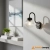 Kinkiet zewnętrzny czarny z czujnikiem ruchu 103829 z serii Eldon - Endon Lighting