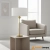 Lampa stołowa mosiężna z białym abażurem 104054 z serii Highclere - Endon Lighting