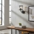 Kinkiet metalowy czarny ze szklanym kloszem 104193 z serii Hopton - Endon Lighting