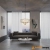 Lampa wisząca mosiężna kryształowa 3-punktowa 106243 z serii Clifton - Endon Lighting