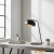Lampa stołowa metalowa czarna 47cm 106336 z serii Brair New - Endon Lighting