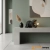 Lampa stołowa czarna w kształcie kota z żywicy 107390 z serii Kitten - Endon Lighting