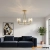 Lampa sufitowa mosiężna 3-punktowa szklana 107801 z serii Berenice - Endon Lighting