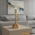 Lampa stołowa akumulatorowa mosiężna 30cm 110461 z serii UPTON - Endon Lighting
