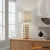 Podstawa lampy stołowej ceramiczna biała 39cm 111252 z serii BOBBLE - Endon Lighting