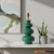 Podstawa lampy stołowej ceramiczna zielona 38cm 111256 z serii Monroe - Endon Lighting