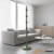 Podstawa lampy podłogowej drewniana zielona 138cm 111604 z serii Carnaby - Endon Lighting