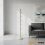 Podstawa lampy podłogowej drewniana biała 138cm 111606 z serii Carnaby - Endon Lighting