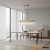 Lampa wisząca mosiężna szklana 4-punktowa 112573 z serii Marietta - Endon Lighting