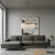 Lampa wisząca mosiężna szklana 7-punktowa 112574 z serii Marietta Grand - Endon Lighting