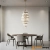 Żyrandol kaskadowy mosiężny 21-punktowy 112793 z serii Marietta Grand - Endon Lighting
