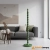 Podstawa lampy podłogowej metalowa zielona 133cm 113858 z serii HIGGLEDY - Endon Lighting