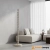 Podstawa lampy podłogowej metalowa biała 133cm 113860 z serii Higgledy - Endon Lighting