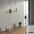 Kinkiet metalowy mosiężny regulowany 115073 z serii Step Fold - Endon Lighting