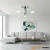 Plafon chromowany metalowy 3-punktowy 146-3CH z serii Havana - Endon Lighting