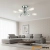 Lampa sufitowa chromowana 6-punktowa 146-6CH z serii HAVANA - Endon Lighting