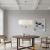 Lampa wisząca biała z tkaniny 3-punktowa 60129 z serii NIXON - Endon Lighting