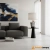 Lampa stołowa chromowana z białym abażurem 61198 z serii Waldorf - Endon Lighting