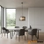 Lampa wisząca dymiona szklana 4-punktowa 61281 z serii Clooney - Endon Lighting