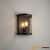 Kinkiet metalowy czarno-mosiężny 1-punktowy 61499 z serii Heston - Endon Lighting
