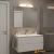 Kinkiet łazienkowy LED biały srebrny 52cm 68930 z serii ONAN - Endon Lighting