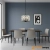 Lampa wisząca brązowa kryształowa 5-punktowa 69390 z serii Belle - Endon Lighting