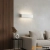 Kinkiet LED biały metalowy prostokątny 28,5cm 70118 z serii Bodhi - Endon Lighting