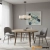 Lampa wisząca 3-punktowa metalowa z białymi abażurami 73016 z serii Daley - Endon Lighting