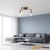 Lampa sufitowa metalowa miedziana 3-punktowa 76124 z serii HAL - Endon Lighting