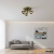 Lampa sufitowa metalowa mosiężna 3-punktowa 76279 z serii Westbury - Endon Lighting
