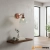 Kinkiet miedziany metalowy ze szklanym kloszem 76334 z serii Hansen - Endon Lighting