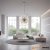 Lampa wisząca chromowana 9-punktowa 62cm 76350 z serii LENA - Endon Lighting