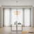 Lampa wisząca złota 11-punktowa z białymi kulami 76500 z serii OSCAR - Endon Lighting