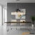 Lampa wisząca owalna kryształowa chromowana 67cm 76514 z serii Verina - Endon Lighting