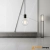Lampa wisząca metalowa czarna 10cm 76586 z serii Urban - Endon Lighting