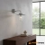 Kinkiet zewnętrzny chromowany szklany 33cm 76597 z serii Addison - Endon Lighting