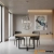 Lampa wisząca metalowa srebrna kulista 6-punktowa 81508 z serii Ritz - Endon Lighting