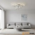 Plafon LED chromowany okrągły 60cm 81886 z serii Eterne - Endon Lighting