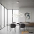 Lampa wisząca LED biała metalowa spiralna 63cm 81893 z serii SYNERGY - Endon Lighting
